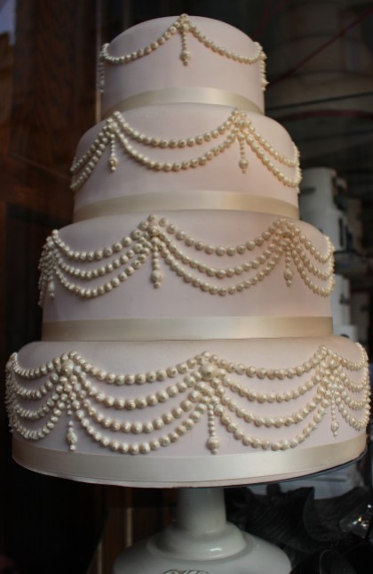 Fitzbillies wedding cake
