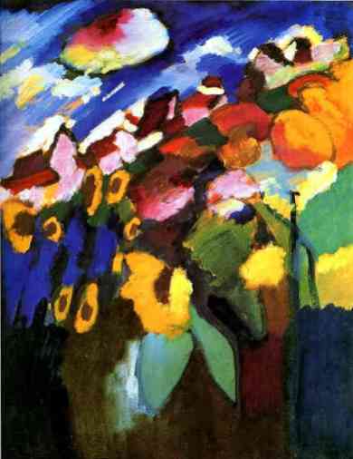 Kandinsky, Murnau the Garden II (1910)